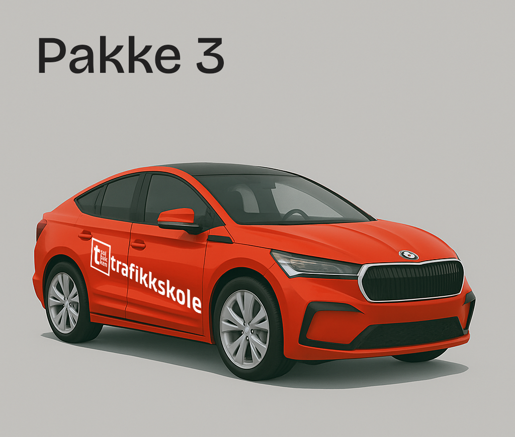 Personbil (B) Pakke 3