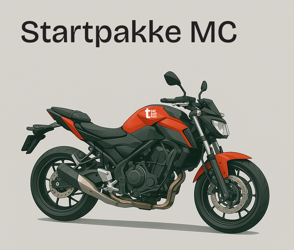 Startpakke MC
