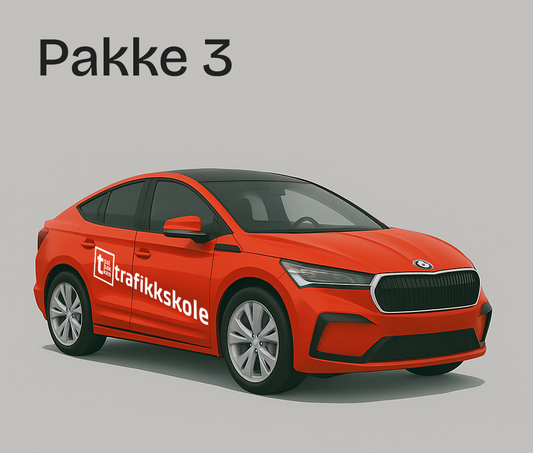 Personbil (B) Pakke 3