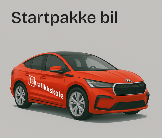 Startpakke Personbil (B)